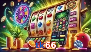 Trò chơi Slot được yêu thích tại tk66