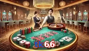 Casino Trực Tuyến Trò Chơi Được Yêu Thích Tại tk66